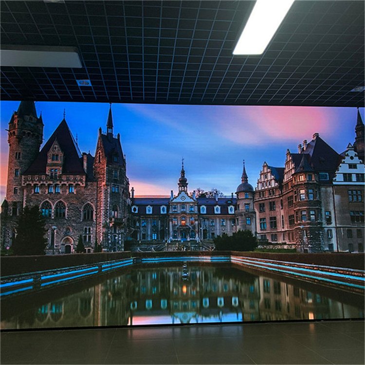 卫滨室内P2.0全彩显示屏